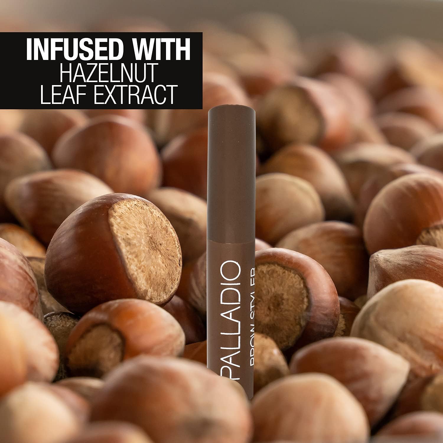 PALLADIO - Brow Styler Tinted Gel - réf Medium Dark