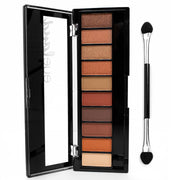 PALLADIO - Eyeland Vibes Eyeshadow Palette - réf California Sunset