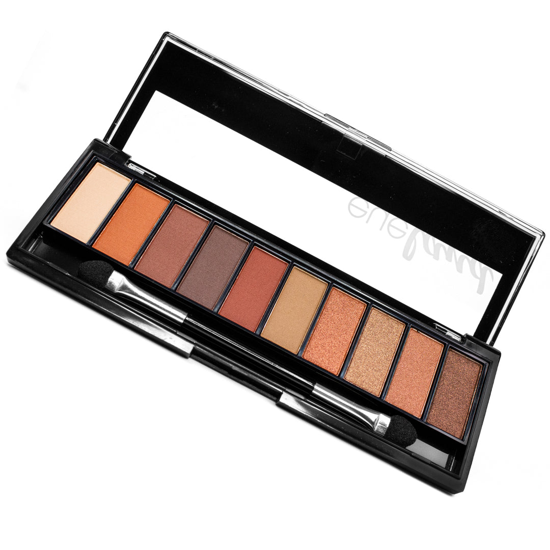 PALLADIO - Eyeland Vibes Eyeshadow Palette - réf California Sunset