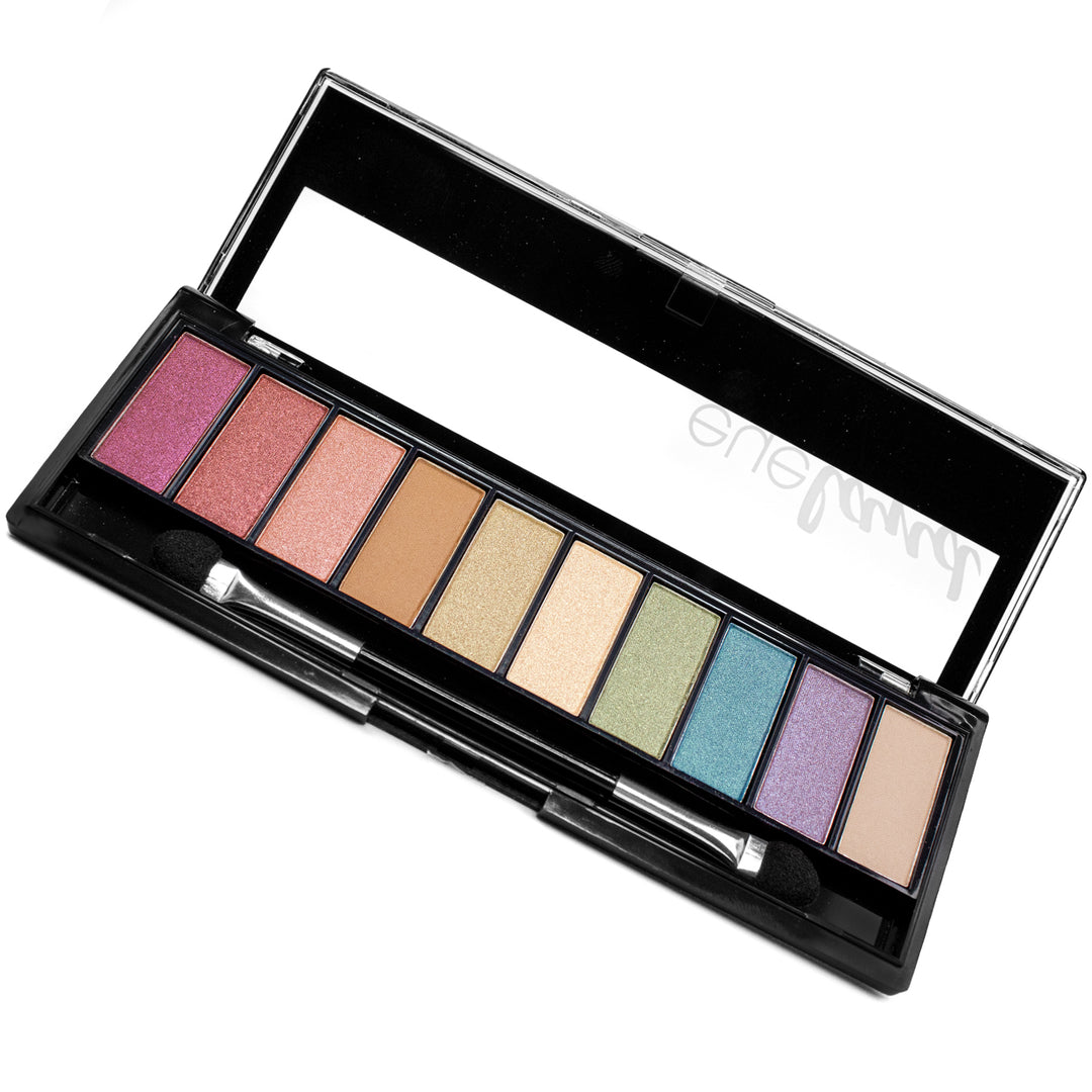 PALLADIO - Eyeland Vibes Eyeshadow Palette - réf Paradise