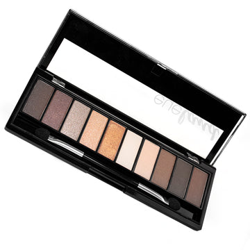 PALLADIO - Eyeland Vibes Eyeshadow Palette - réf Sand Bar