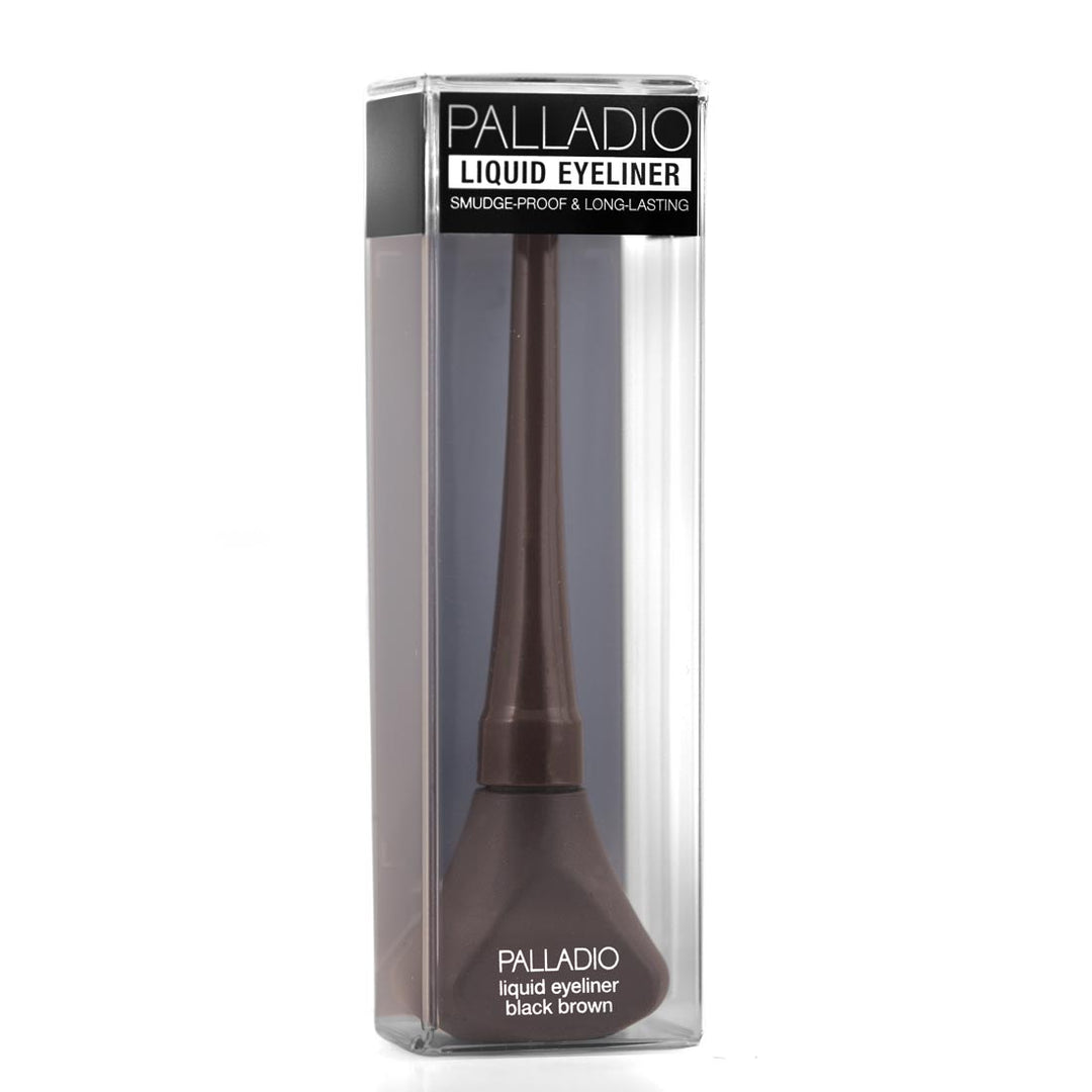 PALLADIO - Liquid Eyeliner- réf Black Brown