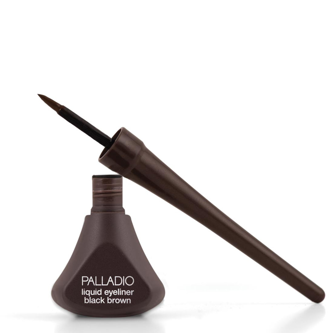 PALLADIO - Liquid Eyeliner- réf Black Brown