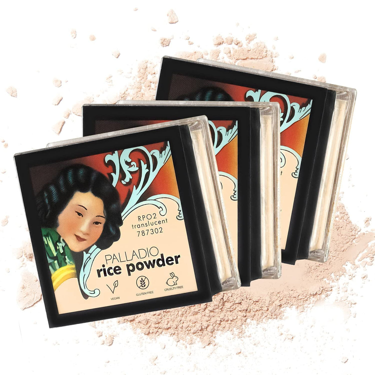 PALLADIO - Rice Powder - réf Warm Beige
