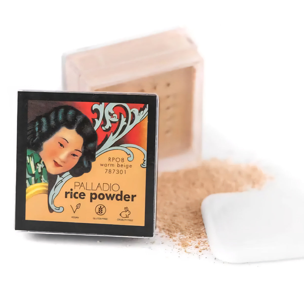 PALLADIO - Rice Powder - réf Warm Beige