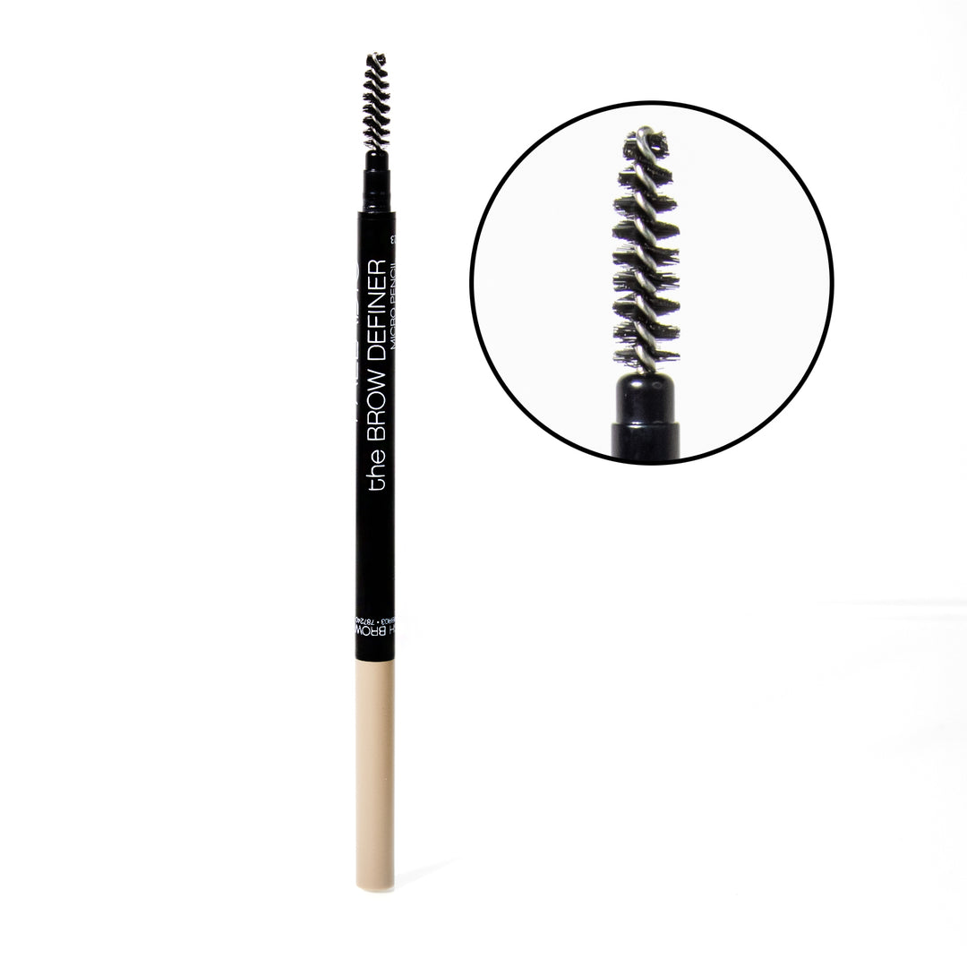 PALLADIO - The Brow Definer Micro Pencil - réf Ash Brown