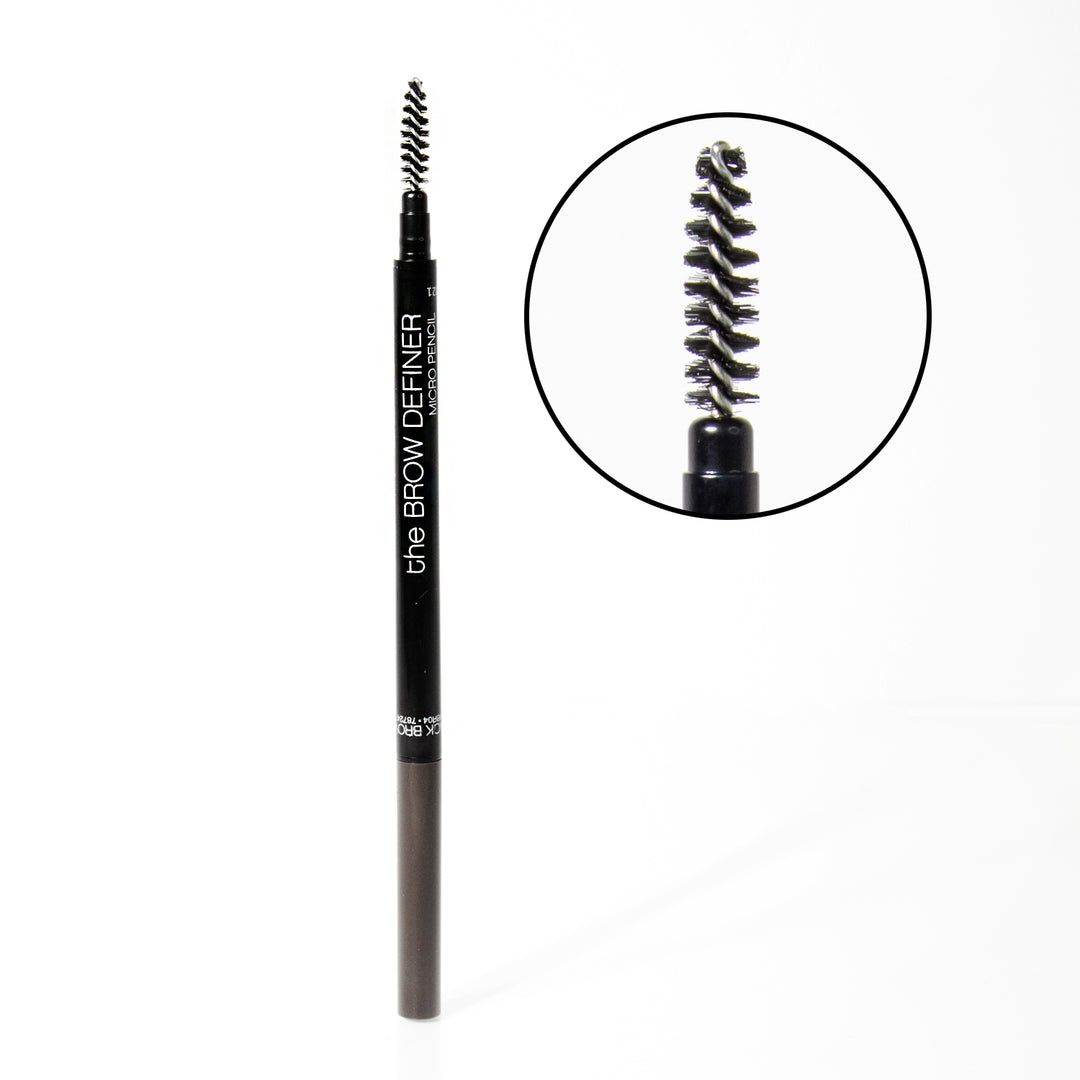 PALLADIO - The Brow Definer Micro Pencil - réf Black Brown