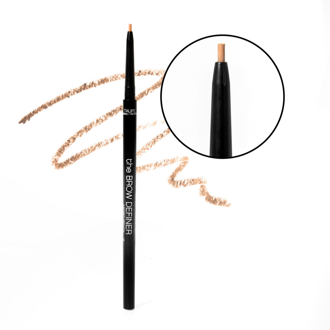 PALLADIO - The Brow Definer Micro Pencil - réf Taupe