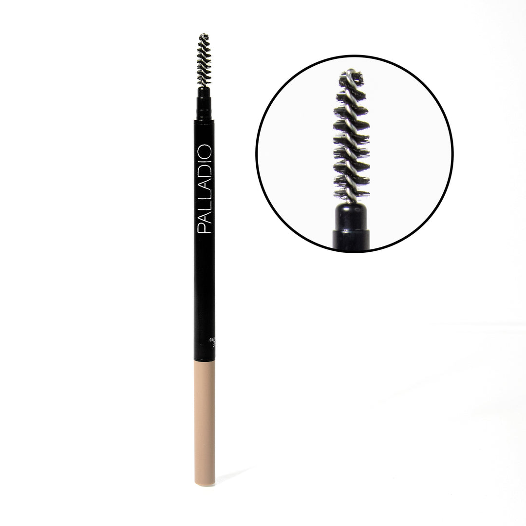 PALLADIO - The Brow Definer Micro Pencil - réf Taupe