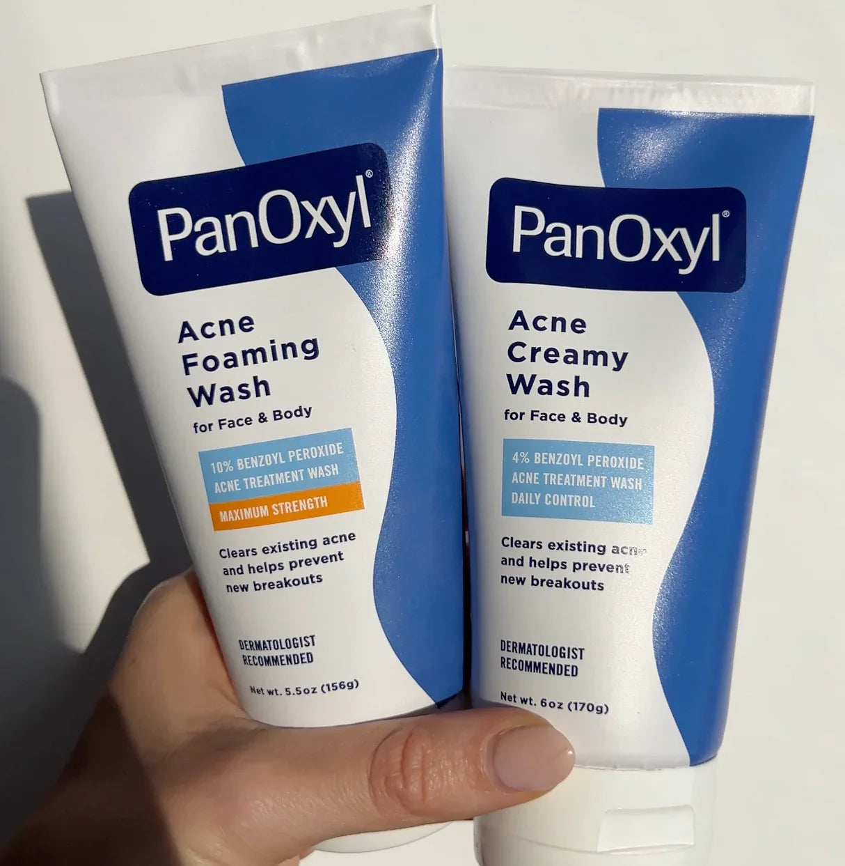 PANOXYL - Acne Foaming Wash Benzoyl Peroxide 10% Maximum Strength 156g