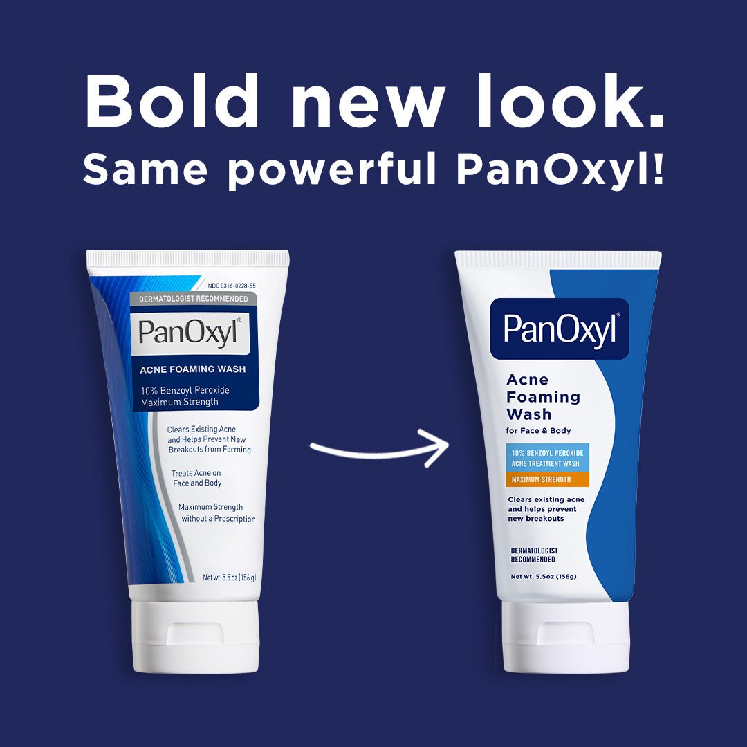 PANOXYL - Acne Foaming Wash Benzoyl Peroxide 10% Maximum Strength 156g