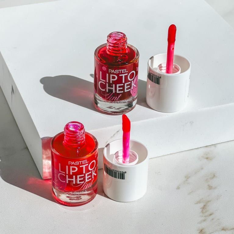 PASTEL - Lip To Cheek - réf Carmen