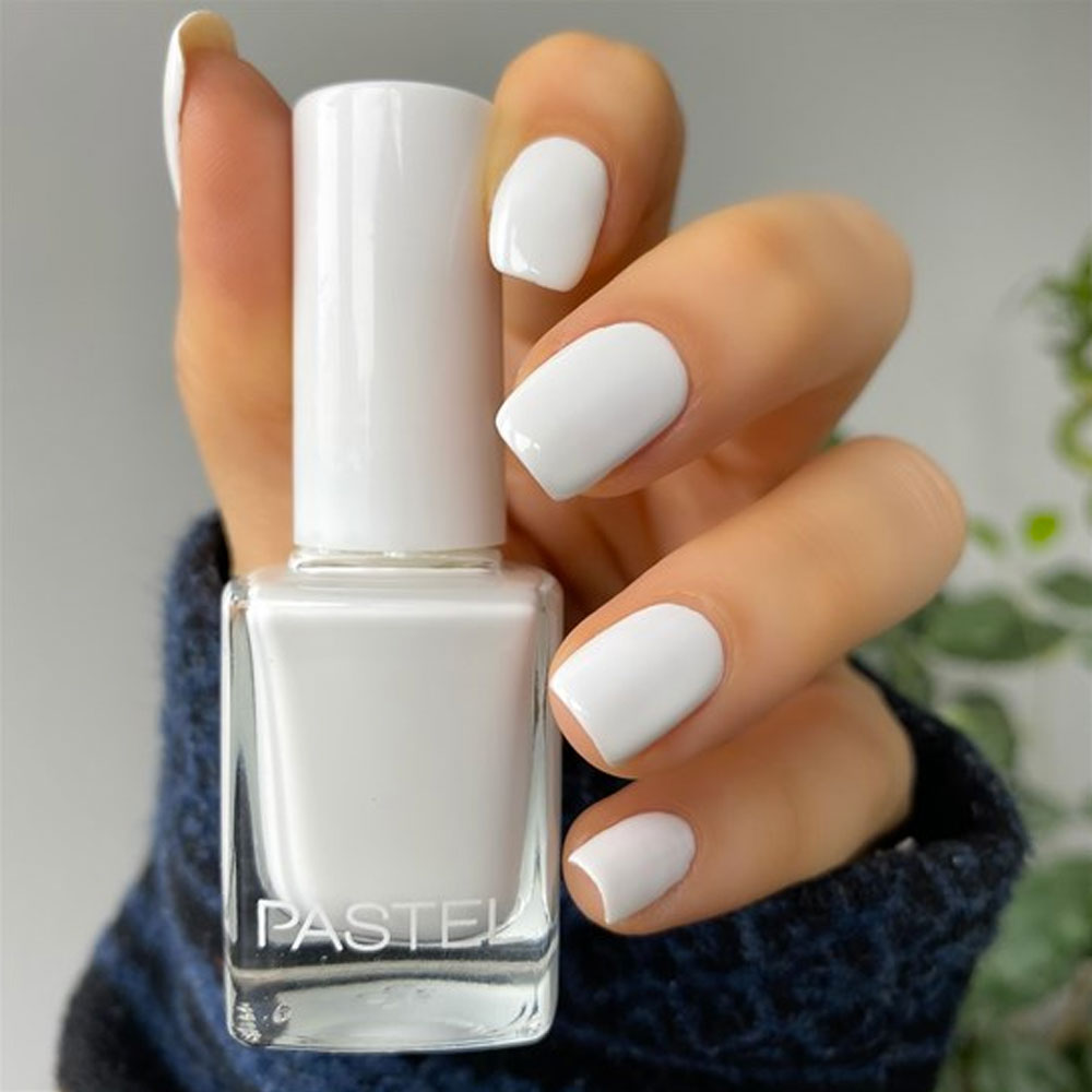 PASTEL - Nail Polish - réf 04 Snow White