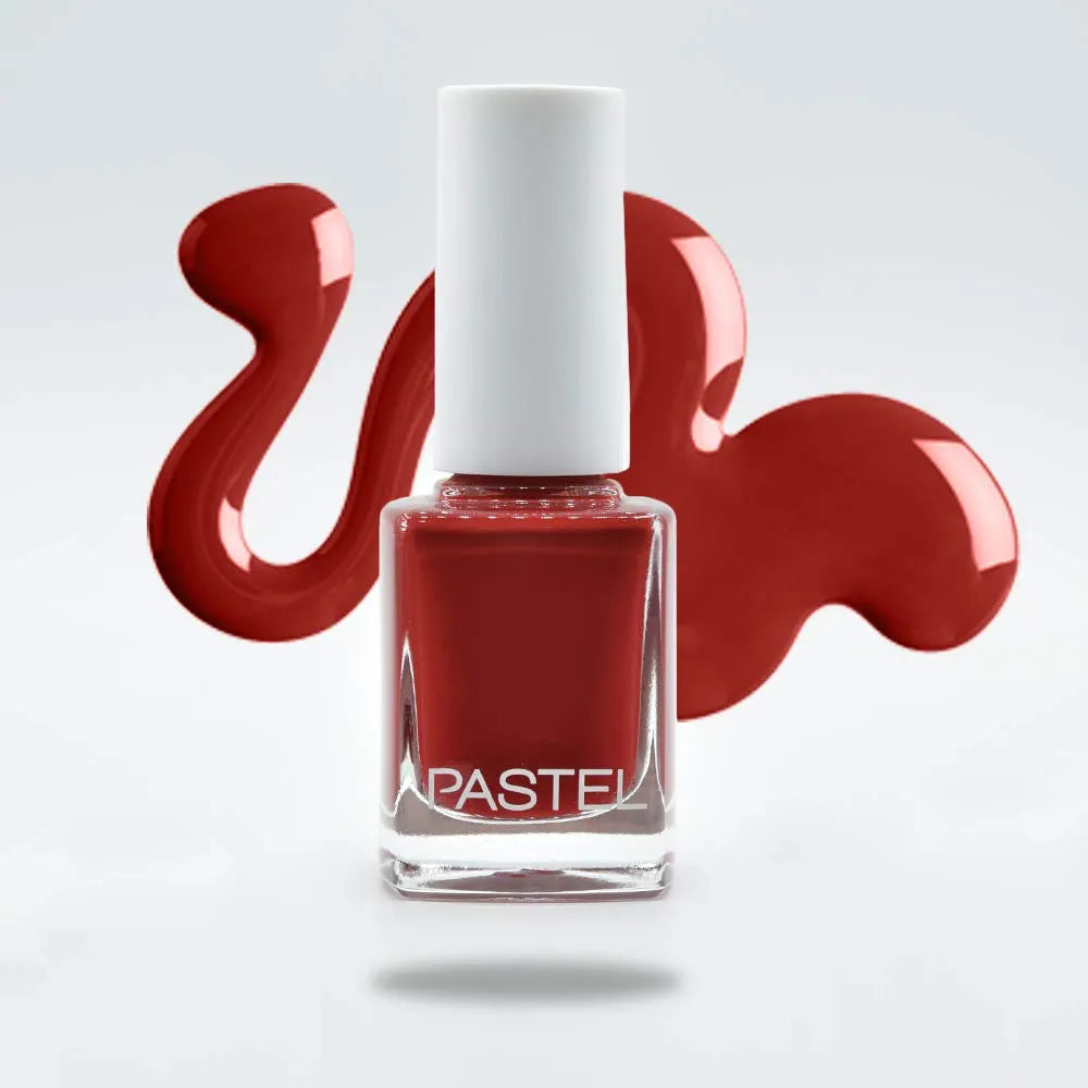 PASTEL - Nail Polish - réf 10 Bright Red
