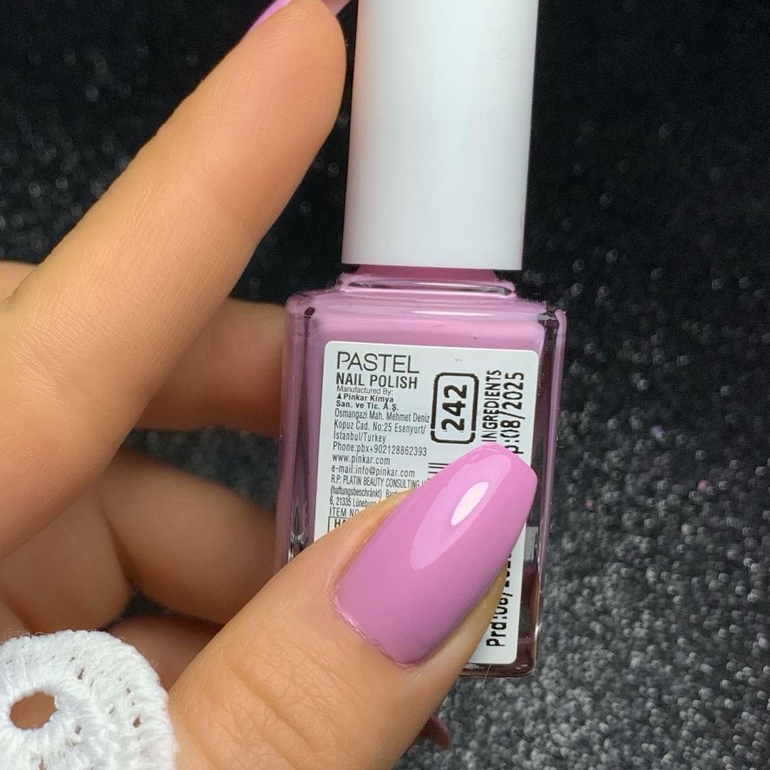 PASTEL - Nail Polish - réf 242 Bellirina