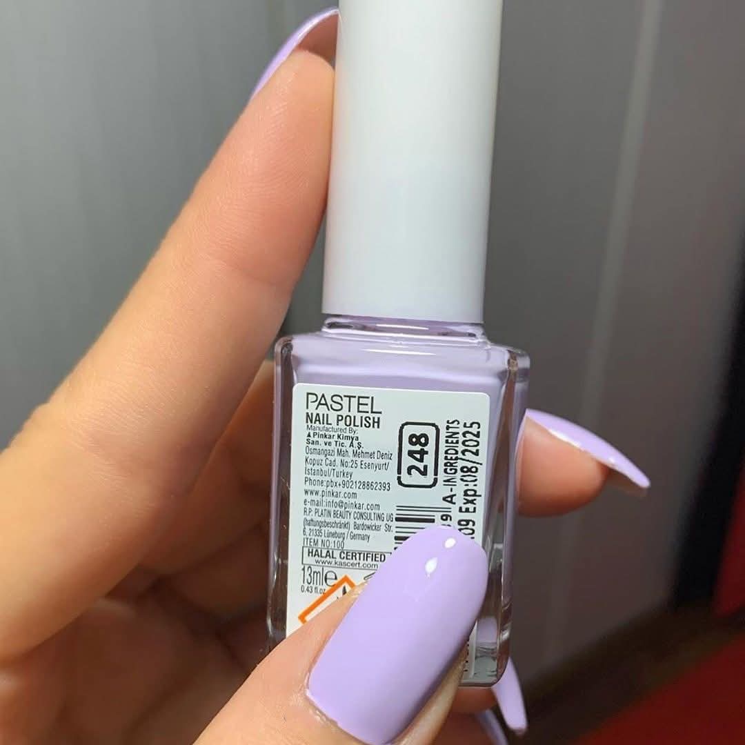 PASTEL - Nail Polish - réf 248 Powder Blue