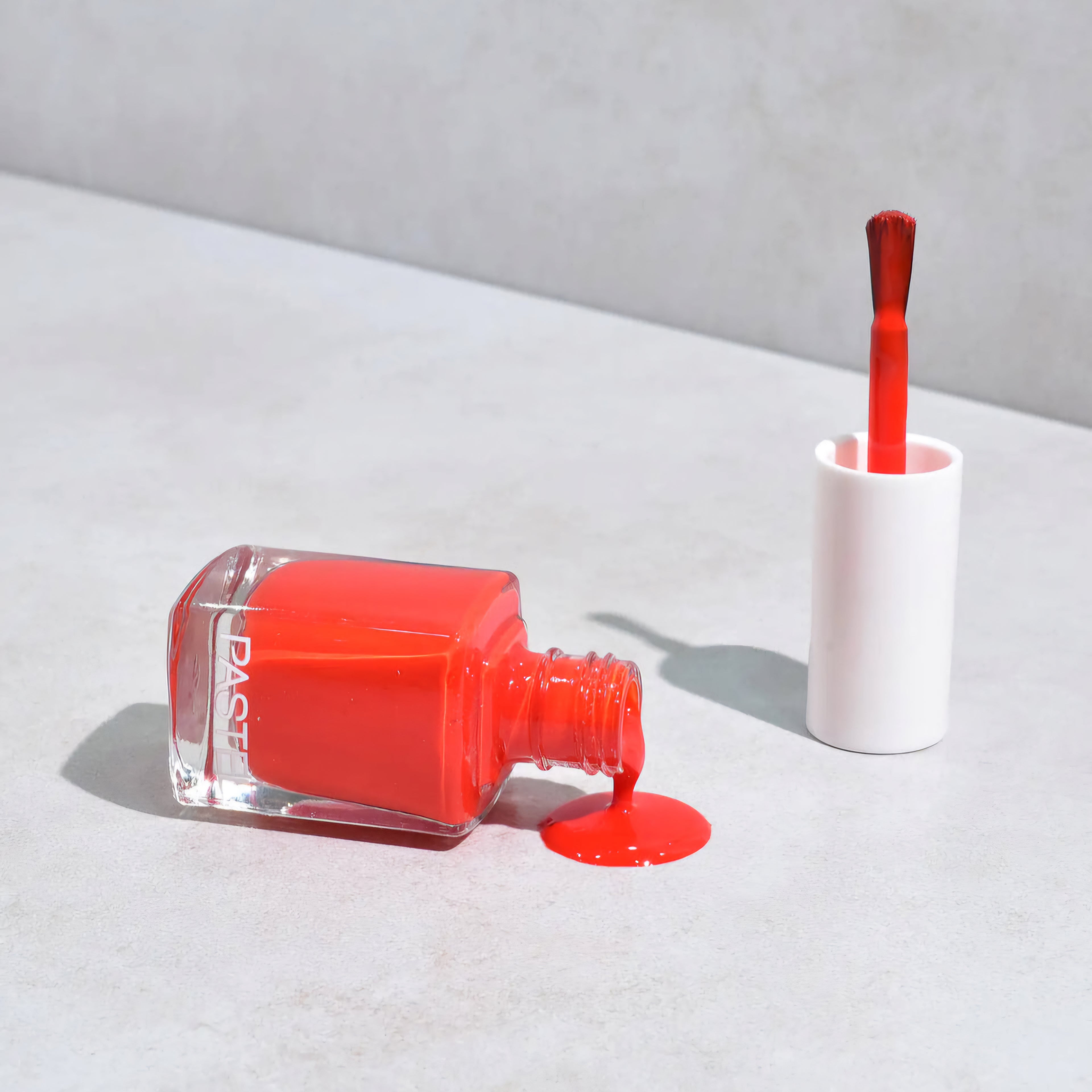 PASTEL - Nail Polish - réf 271 Fiery Red