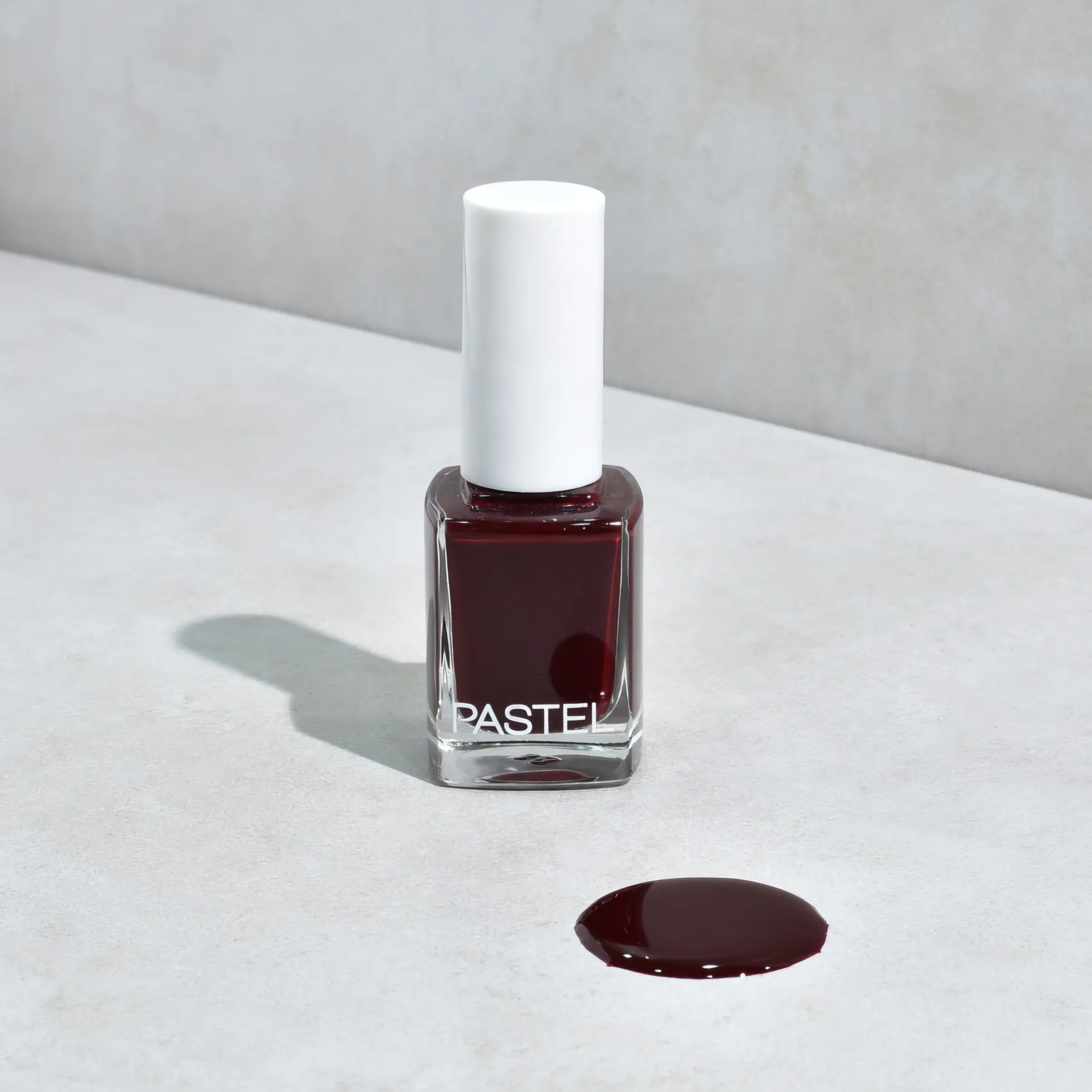 PASTEL - Nail Polish - réf 80 Burgundy