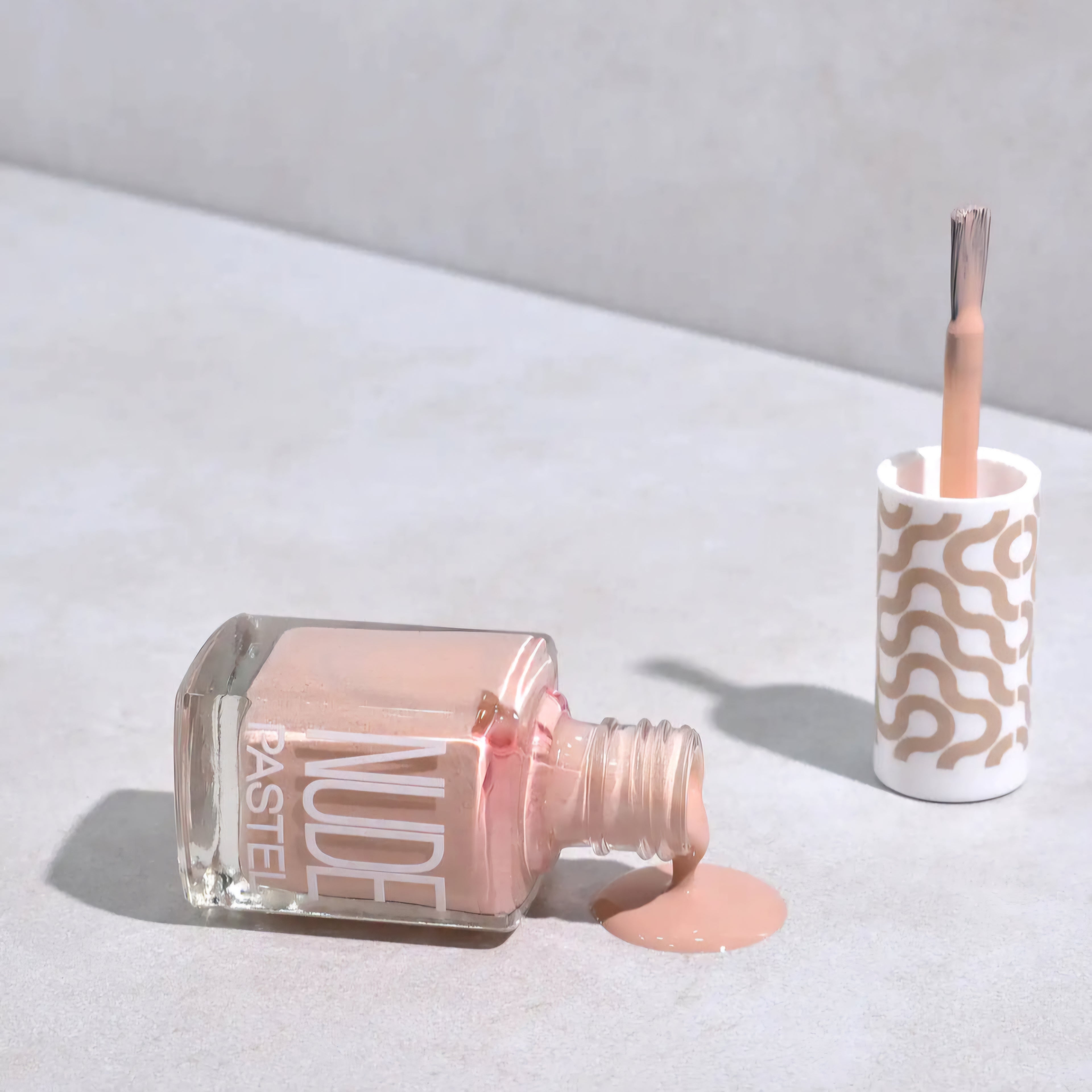 PASTEL - Nude Nail Polish - réf 762 Kind