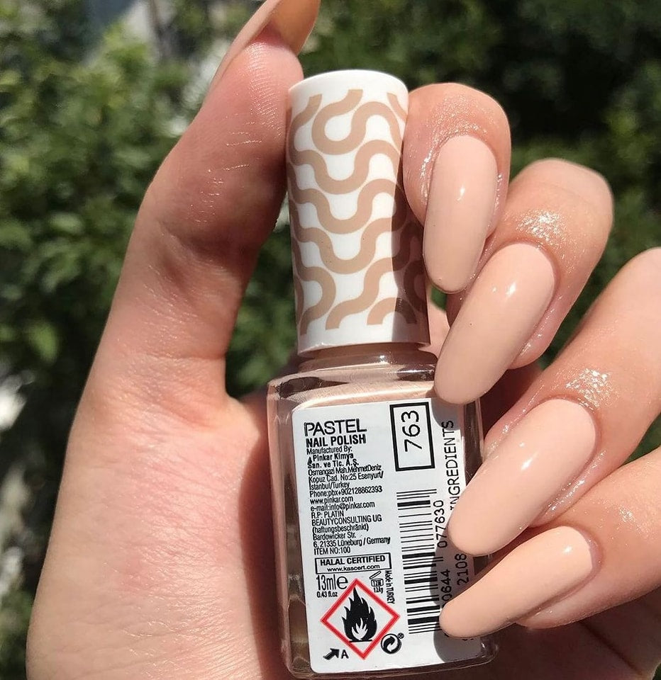PASTEL - Nude Nail Polish - réf 763 Dust