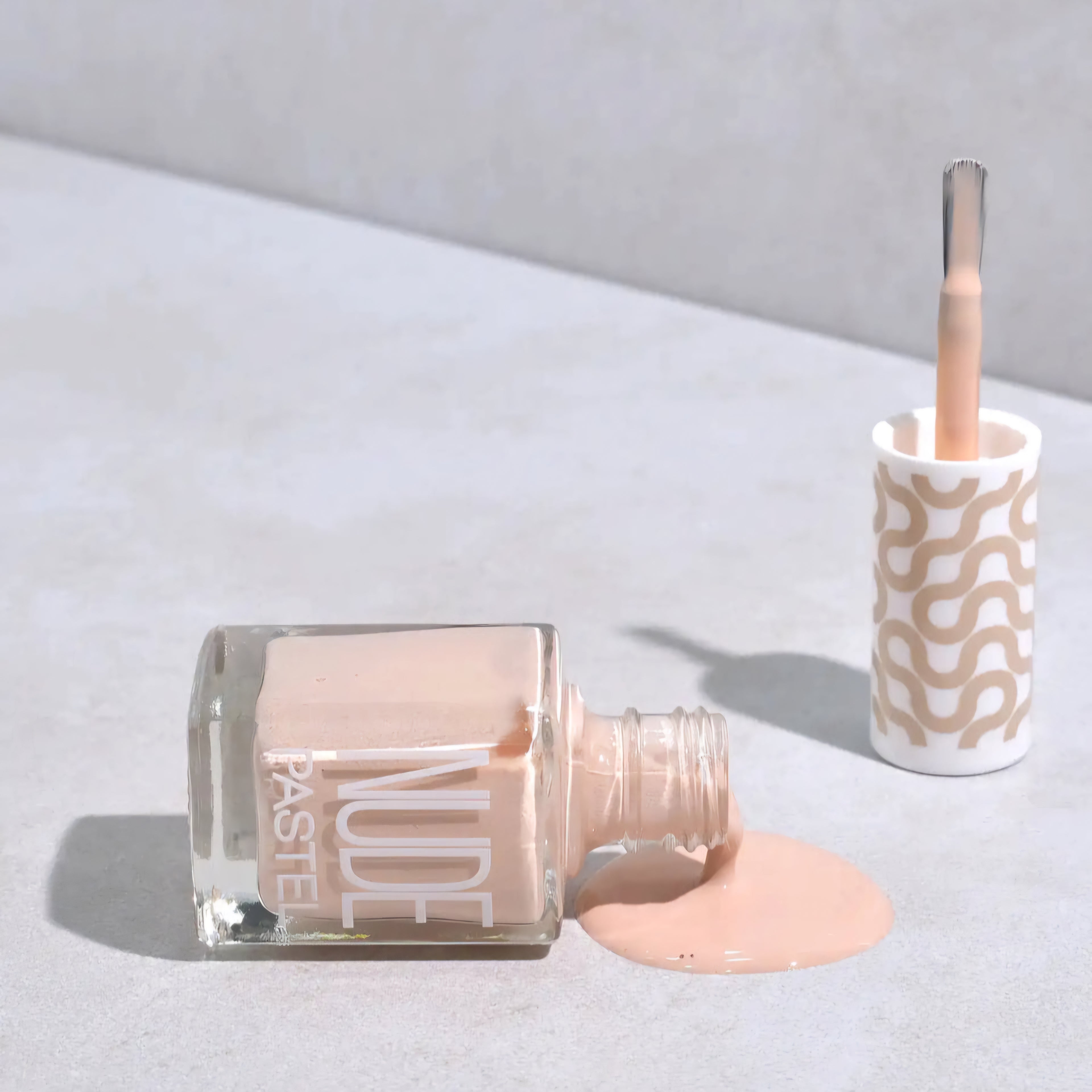 PASTEL - Nude Nail Polish - réf 763 Dust