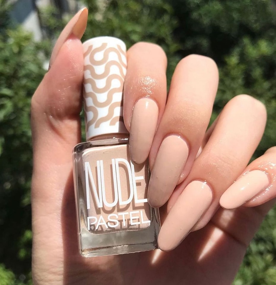 PASTEL - Nude Nail Polish - réf 763 Dust