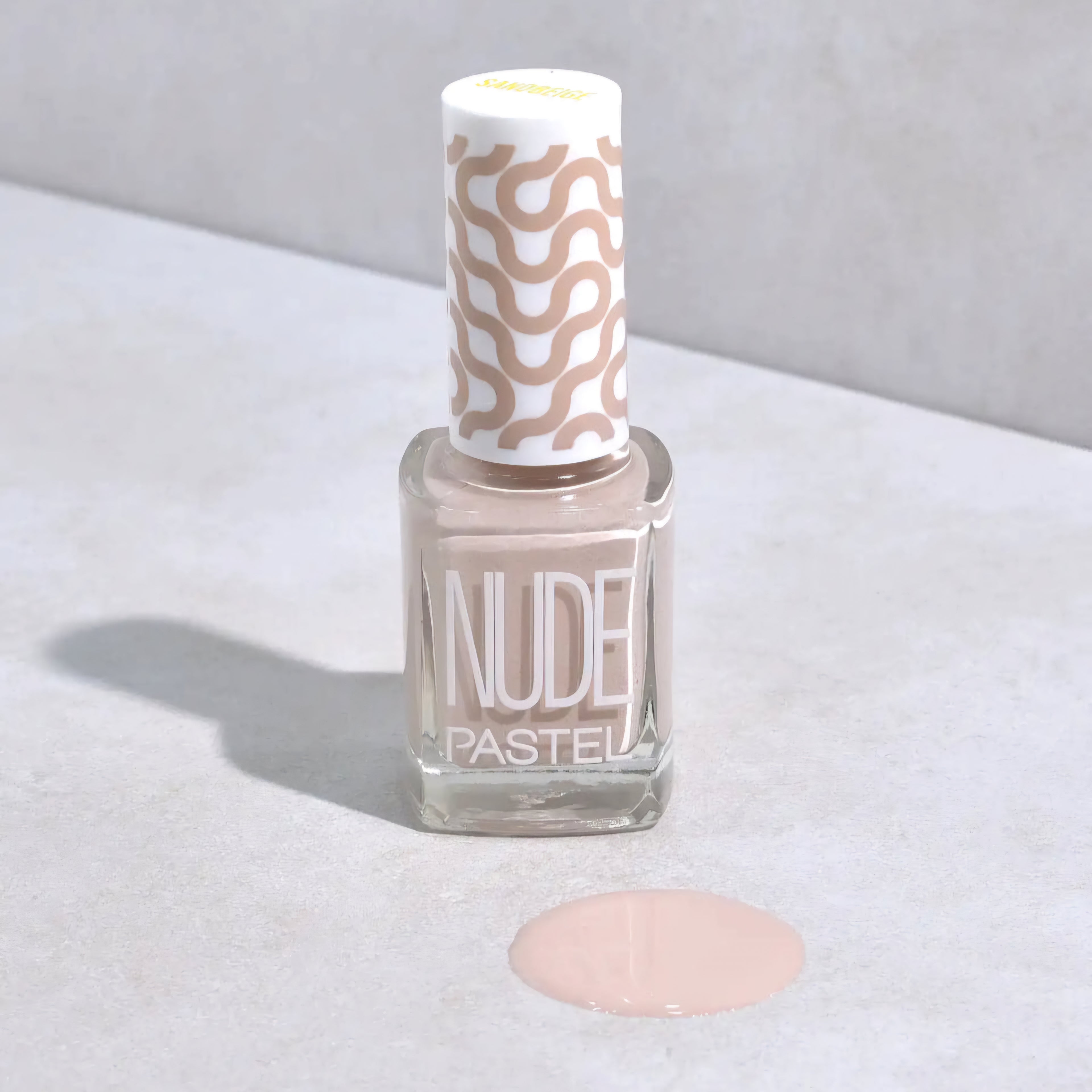 PASTEL - Nude Nail Polish - réf 766 Sand Beige