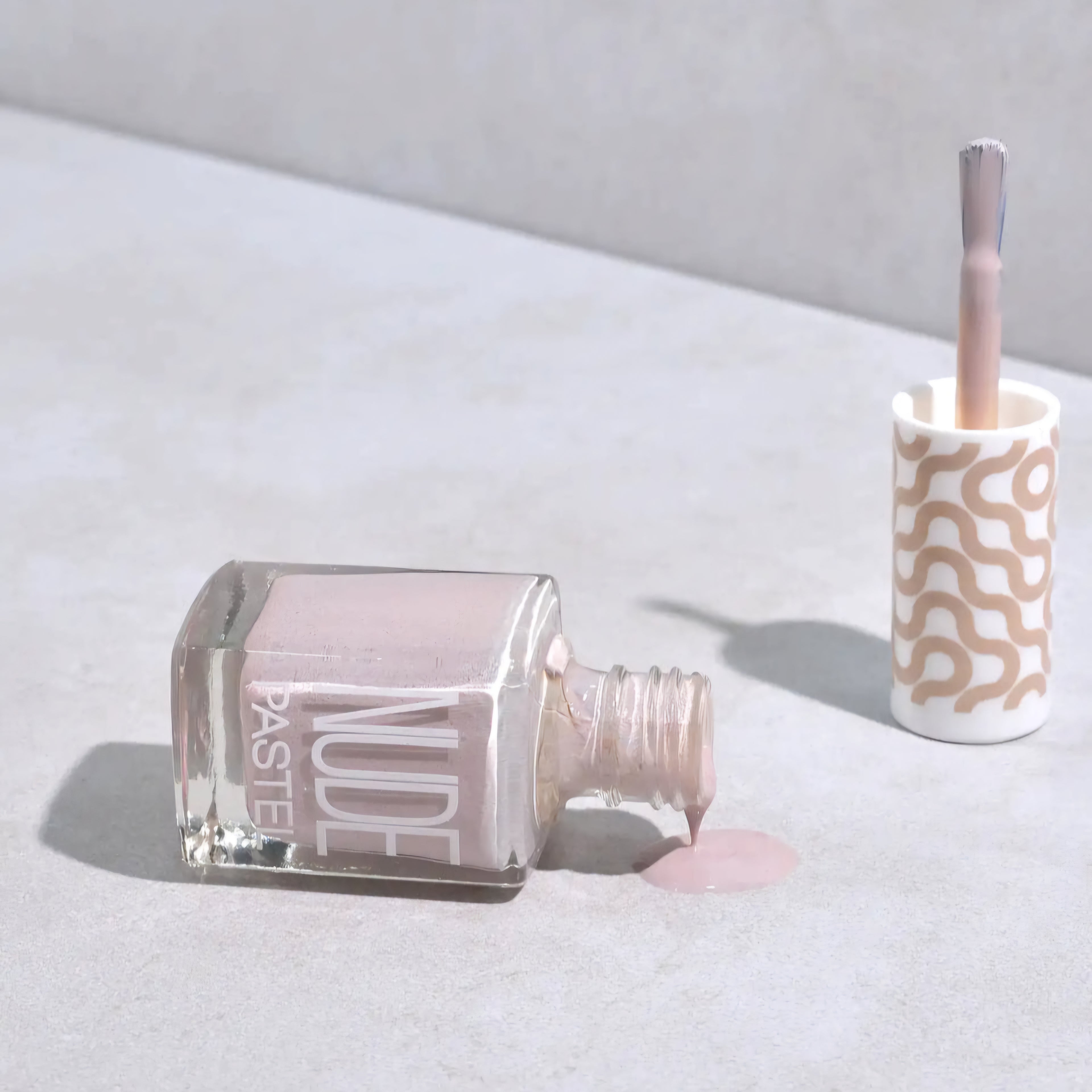 PASTEL - Nude Nail Polish - réf 767 Mauve