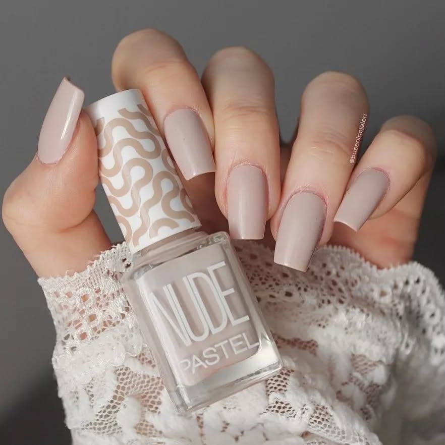 PASTEL - Nude Nail Polish - réf 767 Mauve
