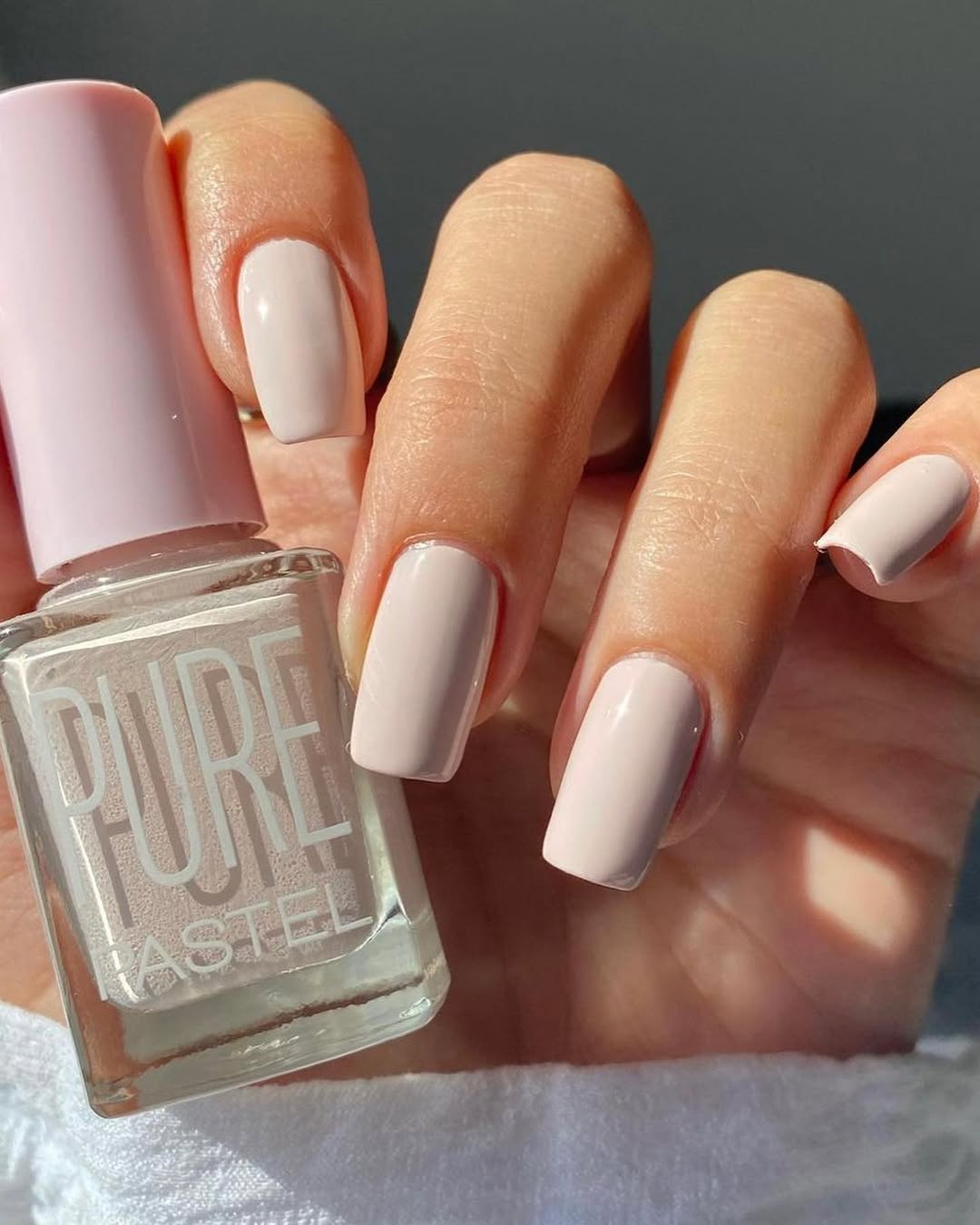 PASTEL - Pure Nail Polish - réf 609 Creamsicle