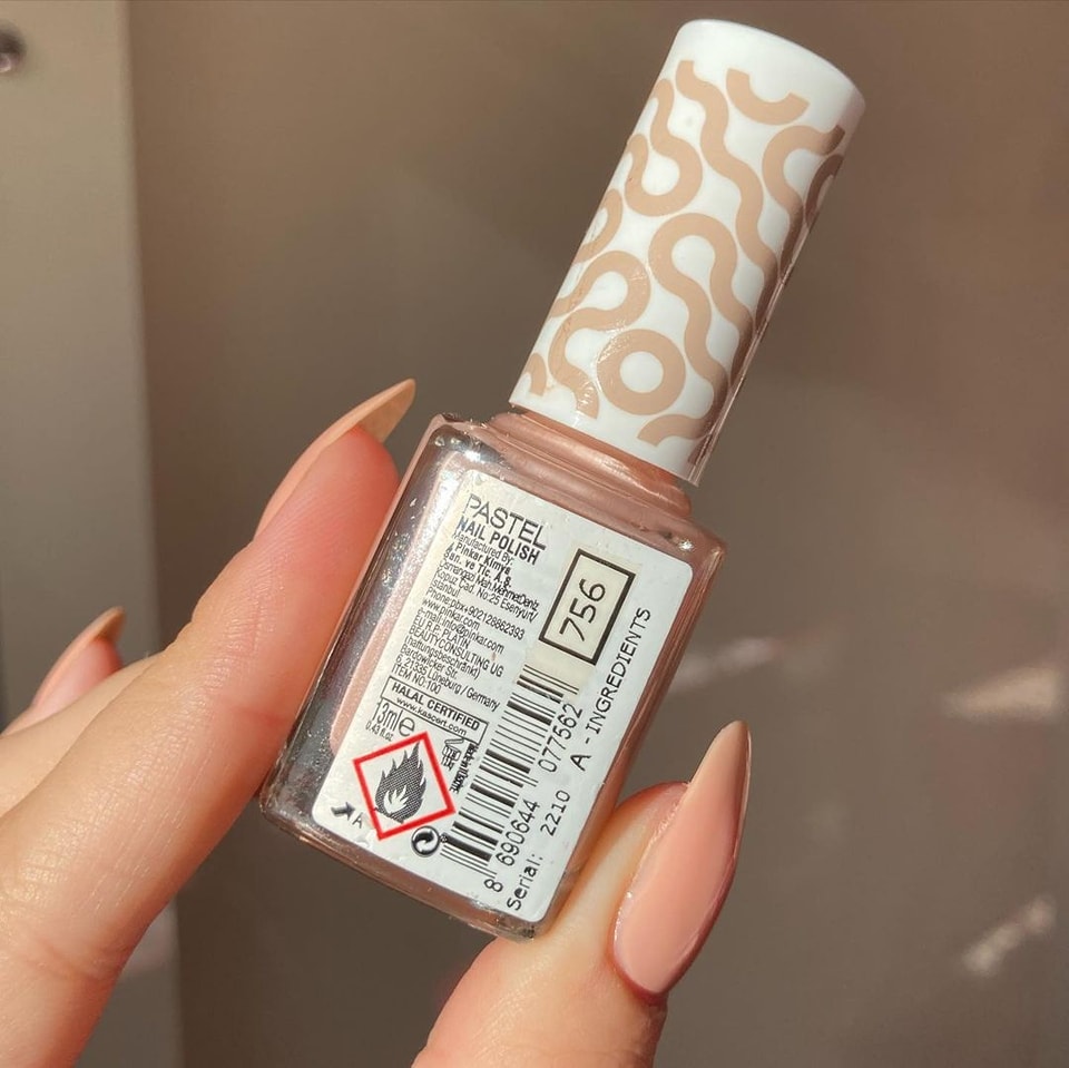 PASTEL - Pure Nail Polish - réf 756 Princes