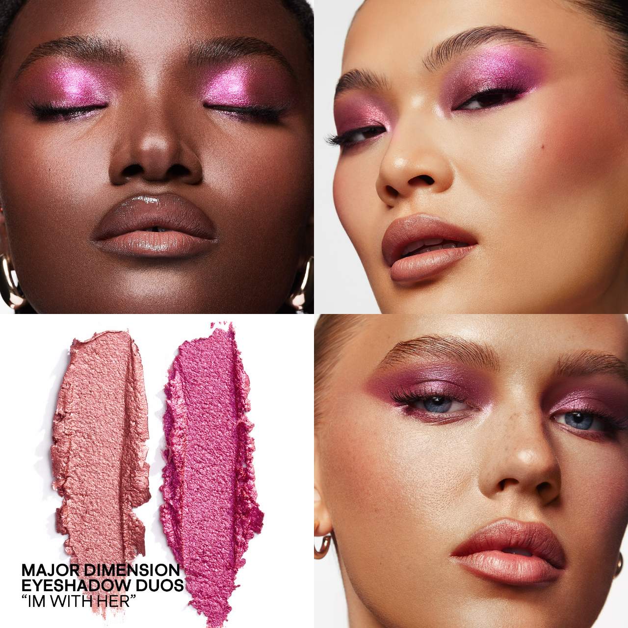 Patrick Ta - Major Dimension Eye Illusion Eyeshadow Duo- I’m with her