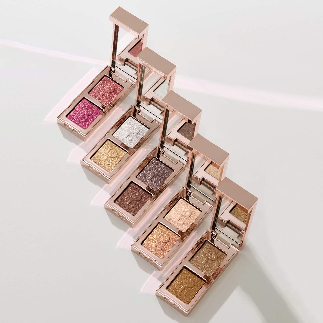 Patrick Ta - Major Dimension Eye Illusion Eyeshadow Duo- Talk To My Team