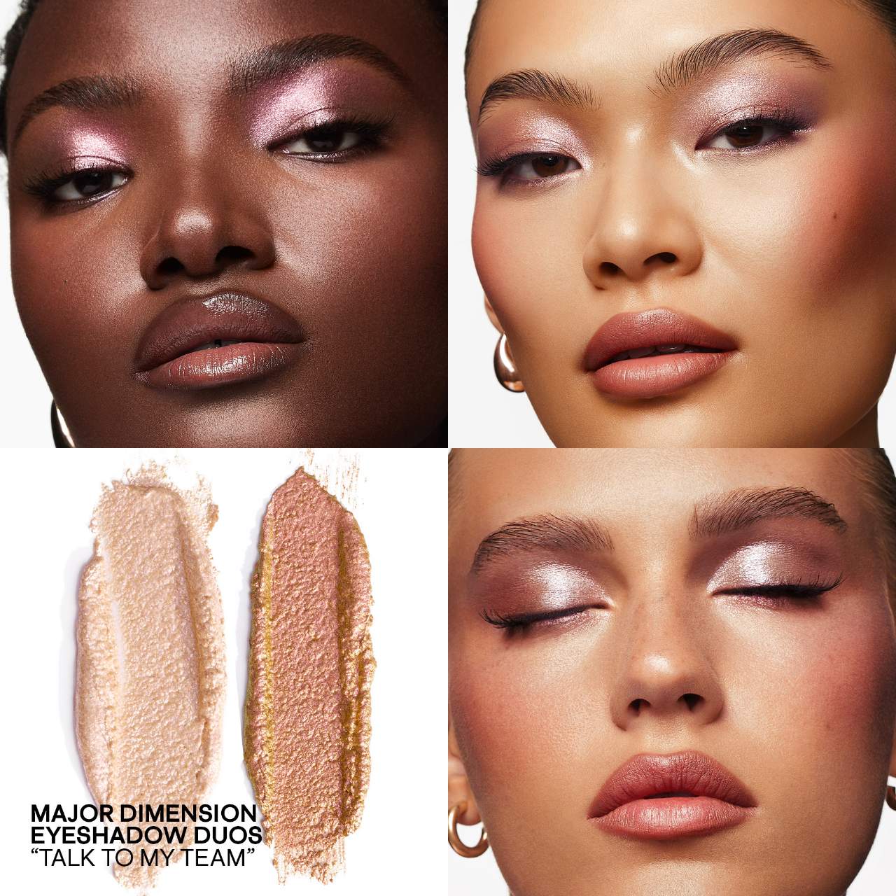 Patrick Ta - Major Dimension Eye Illusion Eyeshadow Duo- Talk To My Team