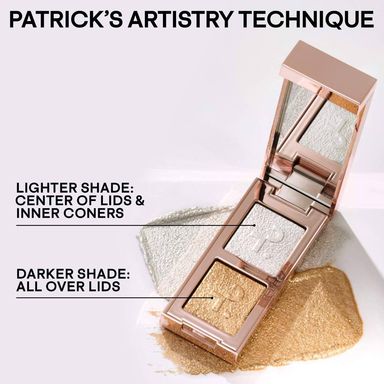 Patrick Ta - Major Dimension Eye Illusion Eyeshadow Duo- We Need Better Lighting