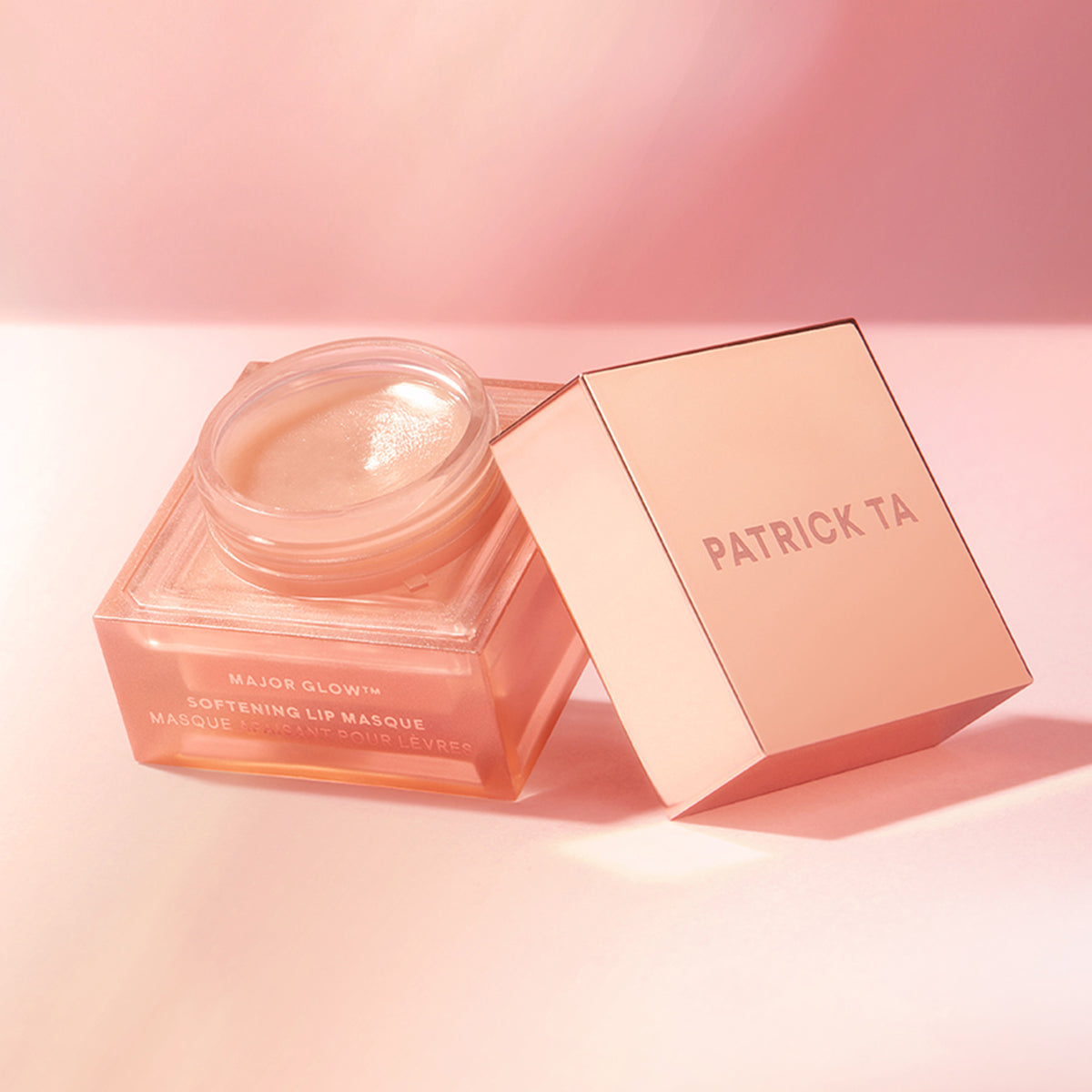 Patrick Ta - MAJOR GLOW SOFTENING LIP MASQUE - réf SHE'S JUICY
