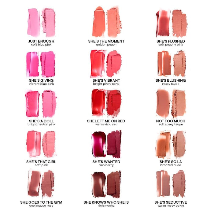 Patrick Ta - Major Headlines Double-Take Crème & Powder Blush Duo - réf She Goes To The Gym