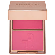 Patrick Ta - Major Headlines Double-Take Crème & Powder Blush Duo - réf She's a Doll