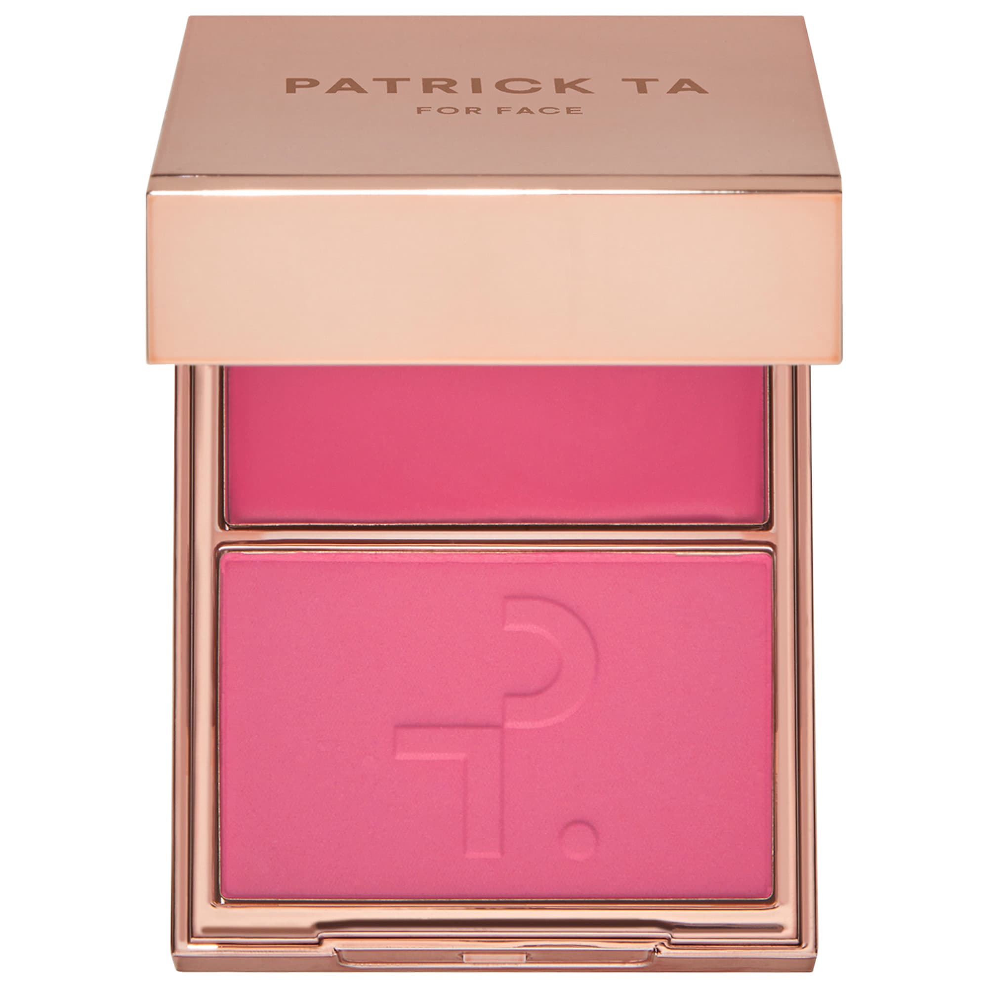 Patrick Ta - Major Headlines Double-Take Crème & Powder Blush Duo - réf She's a Doll