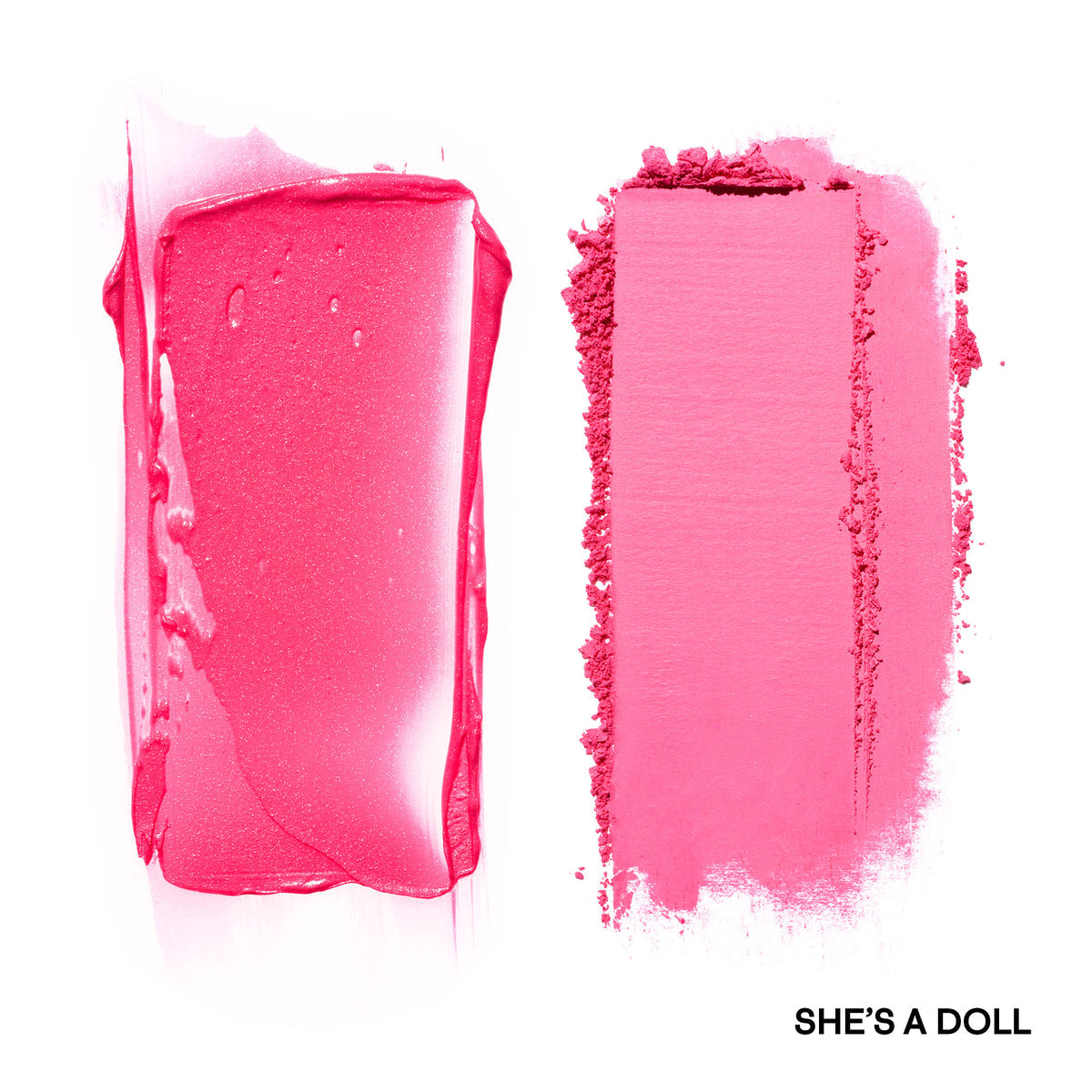 Patrick Ta - Major Headlines Double-Take Crème & Powder Blush Duo - réf She's a Doll