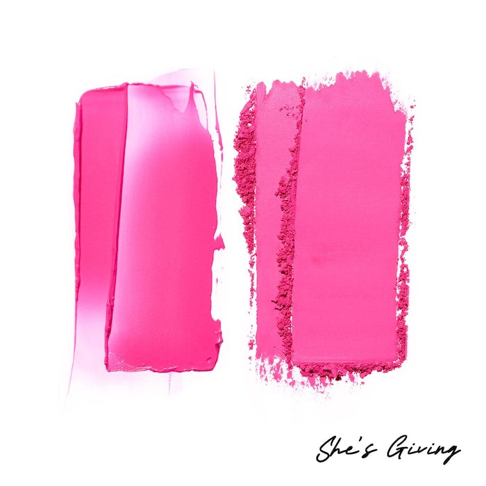 Patrick Ta - Major Headlines Double-Take Crème & Powder Blush Duo - réf She's Giving