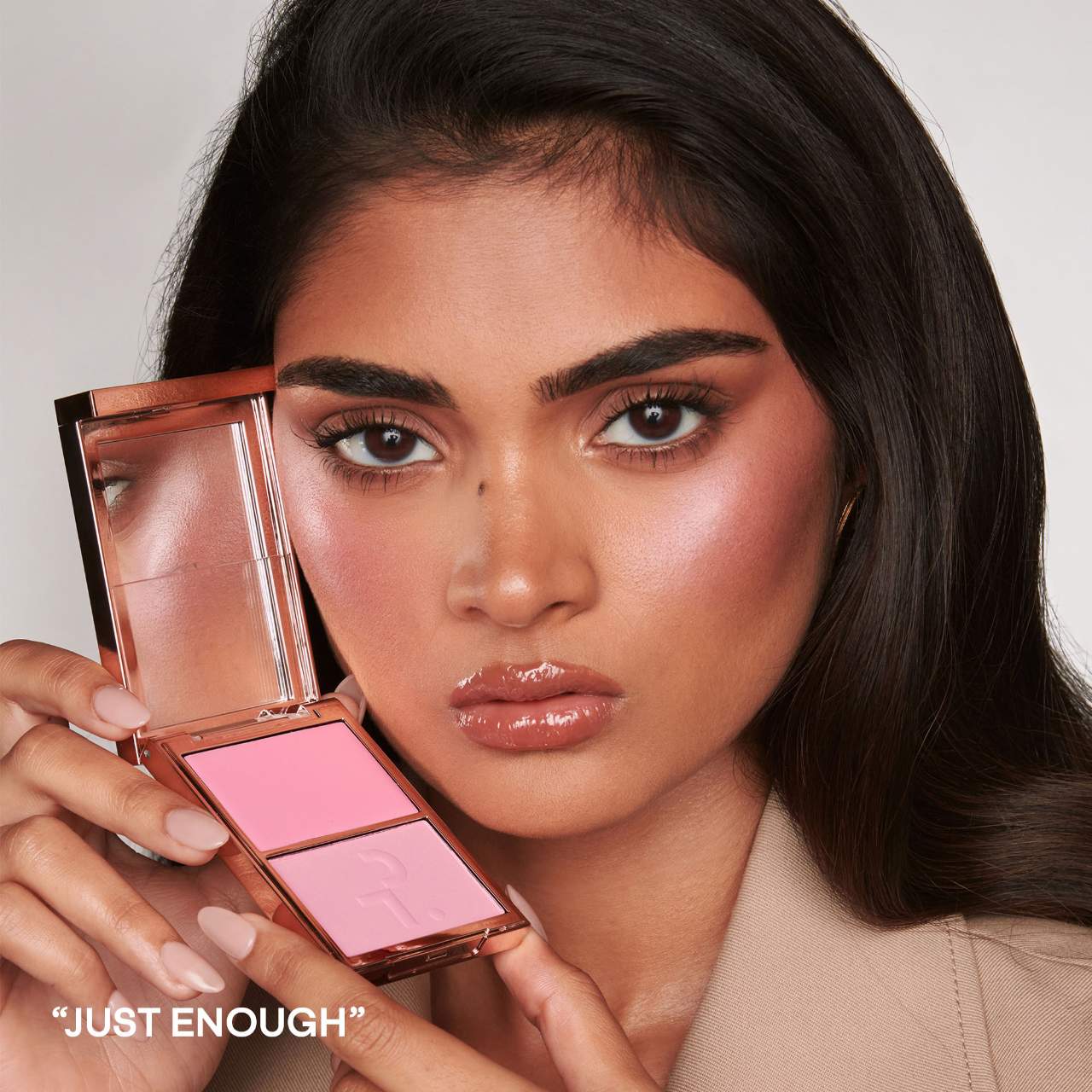Patrick Ta - Major Headlines Double-Take Crème & Powder Blush Duo - réf She's Giving