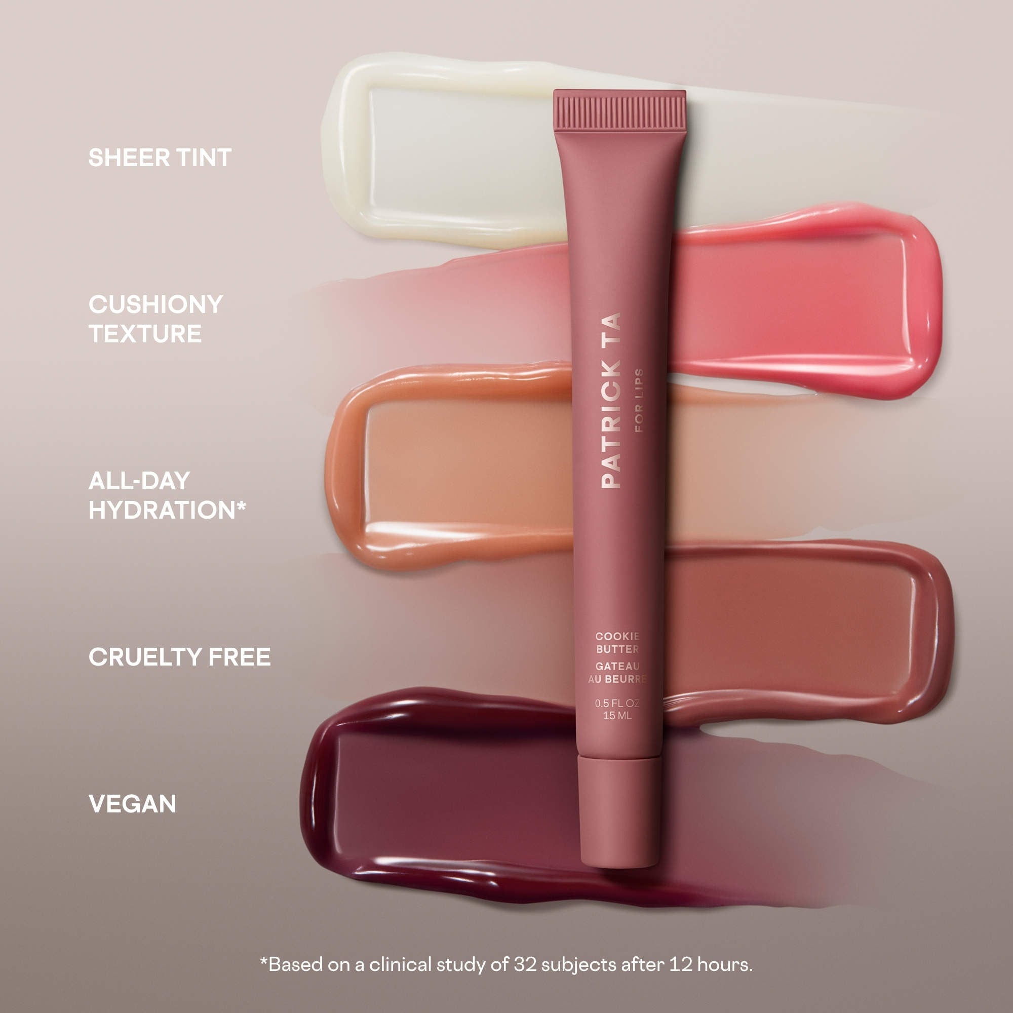 Patrick Ta - Major Moisture Smoothing Lip Balm - ref Espeesso