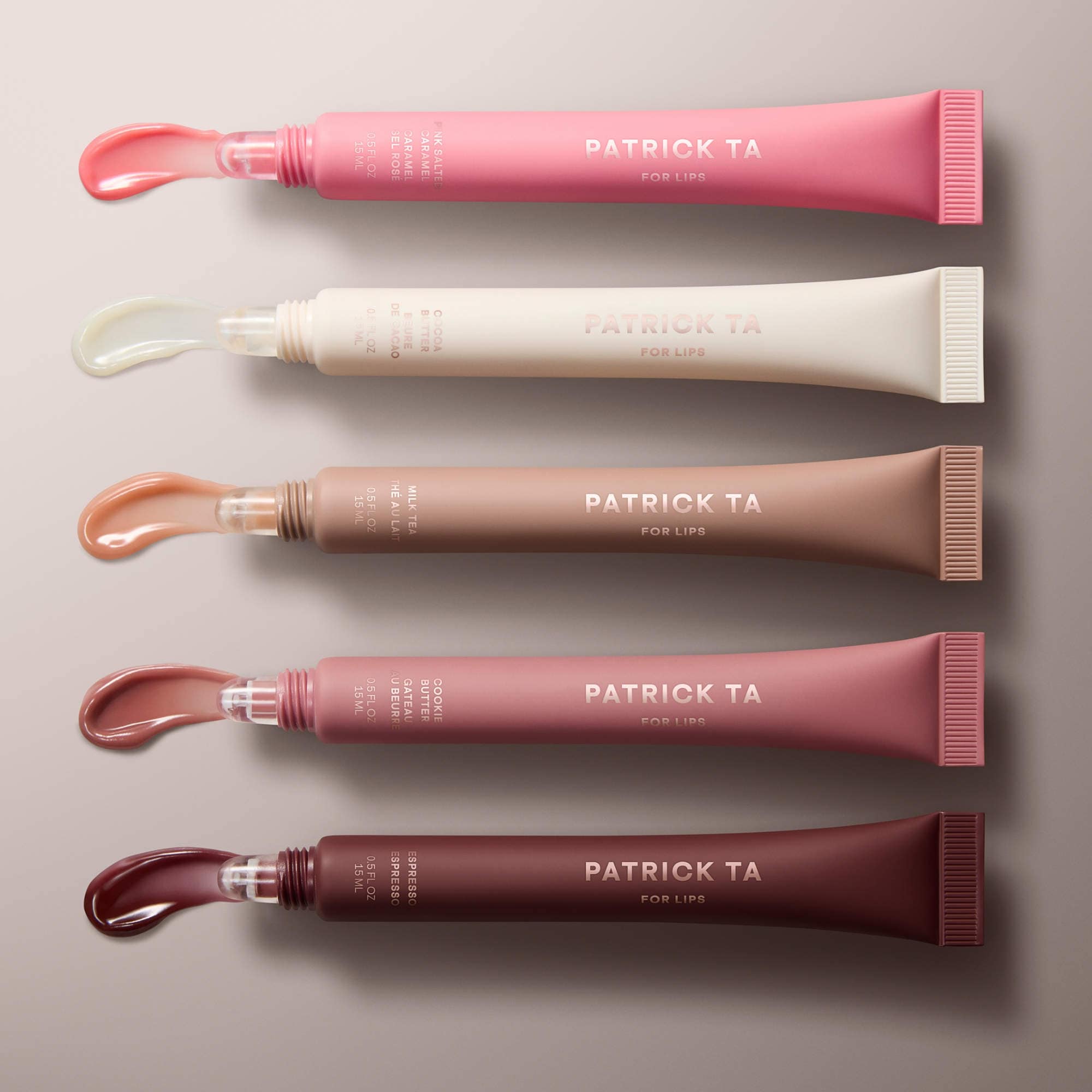 Patrick Ta -Major Moisture Smoothing Lip Balm - réf Milk Tea