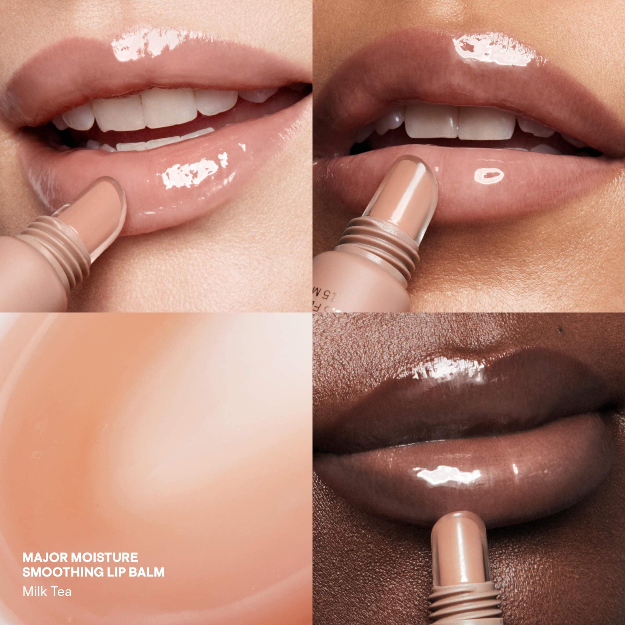 Patrick Ta -Major Moisture Smoothing Lip Balm - réf Milk Tea