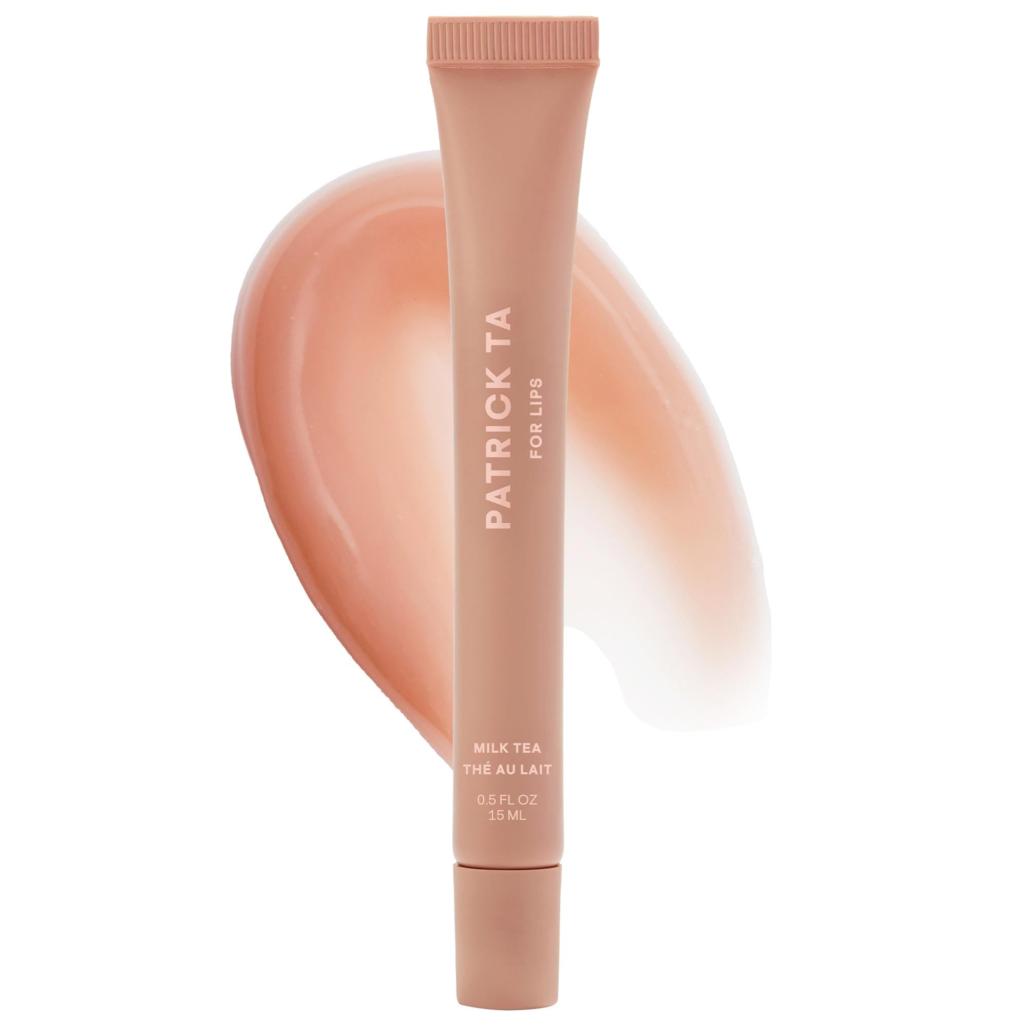 Patrick Ta -Major Moisture Smoothing Lip Balm - réf Milk Tea
