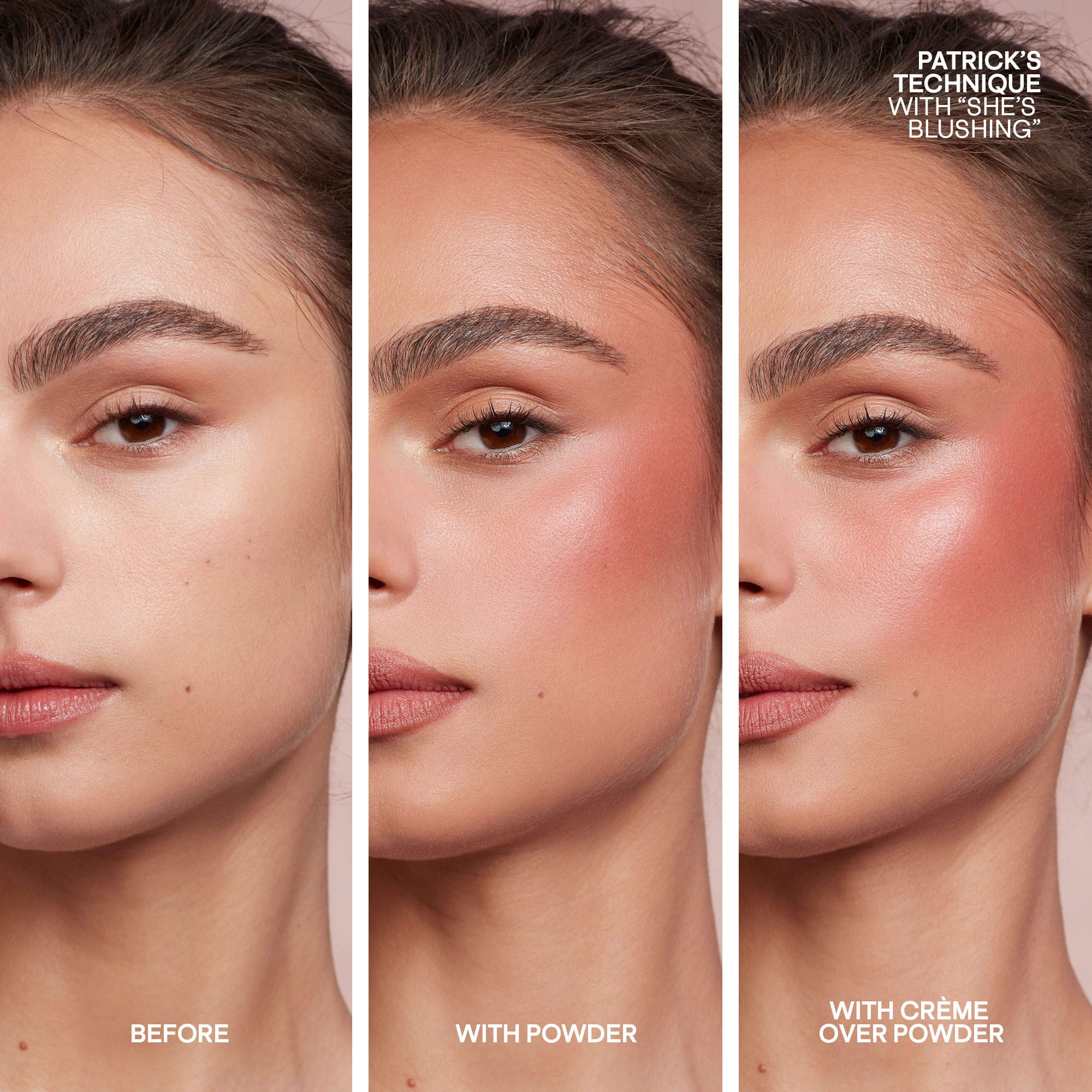 Patrick Ta - Mini Major Headlines Double-Take Crème & Powder Blush Duo - réf She’s that girl