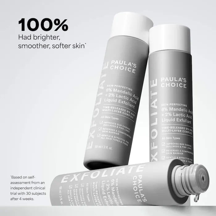 PAULA'S CHOICE - MINI Skin Perfecting 6% Mandelic Acid - 30ml