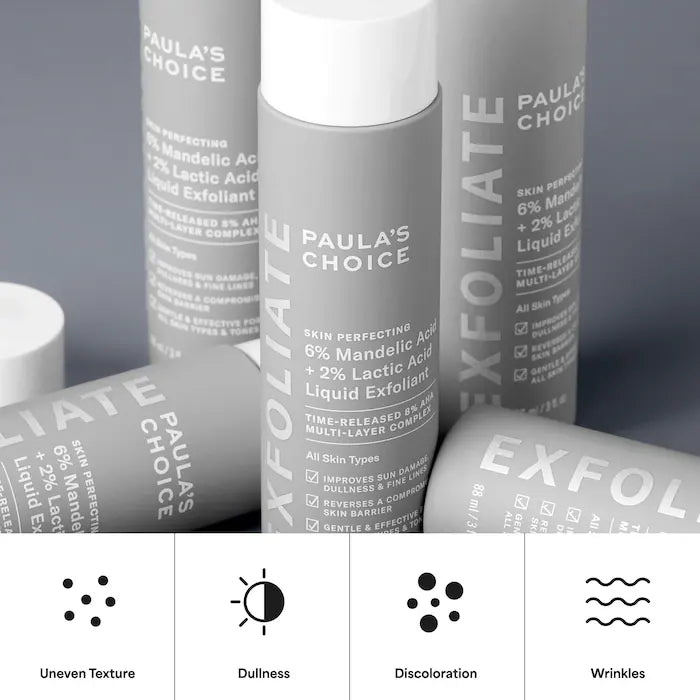 PAULA'S CHOICE - MINI Skin Perfecting 6% Mandelic Acid - 30ml