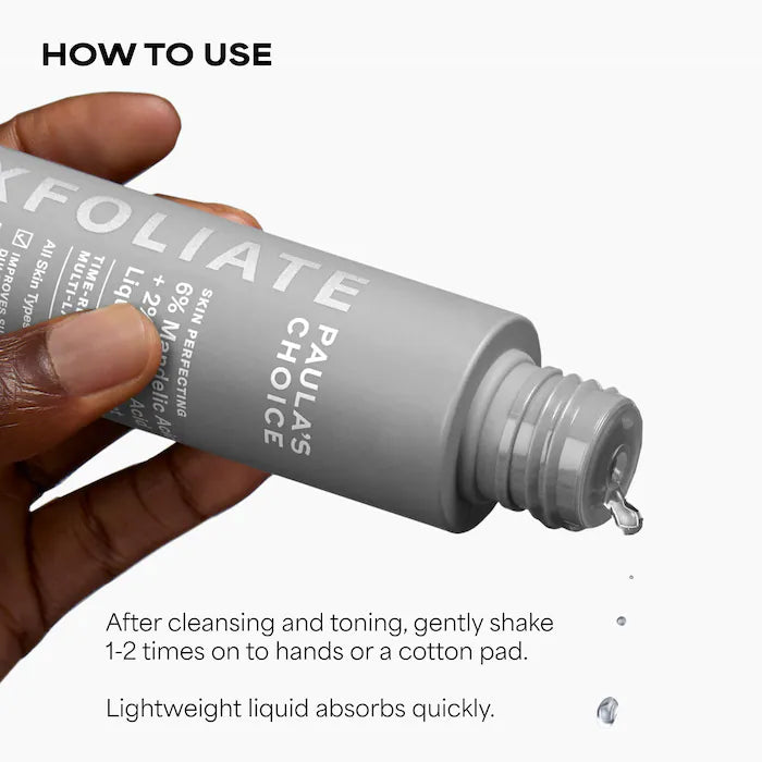 PAULA'S CHOICE - MINI Skin Perfecting 6% Mandelic Acid - 30ml